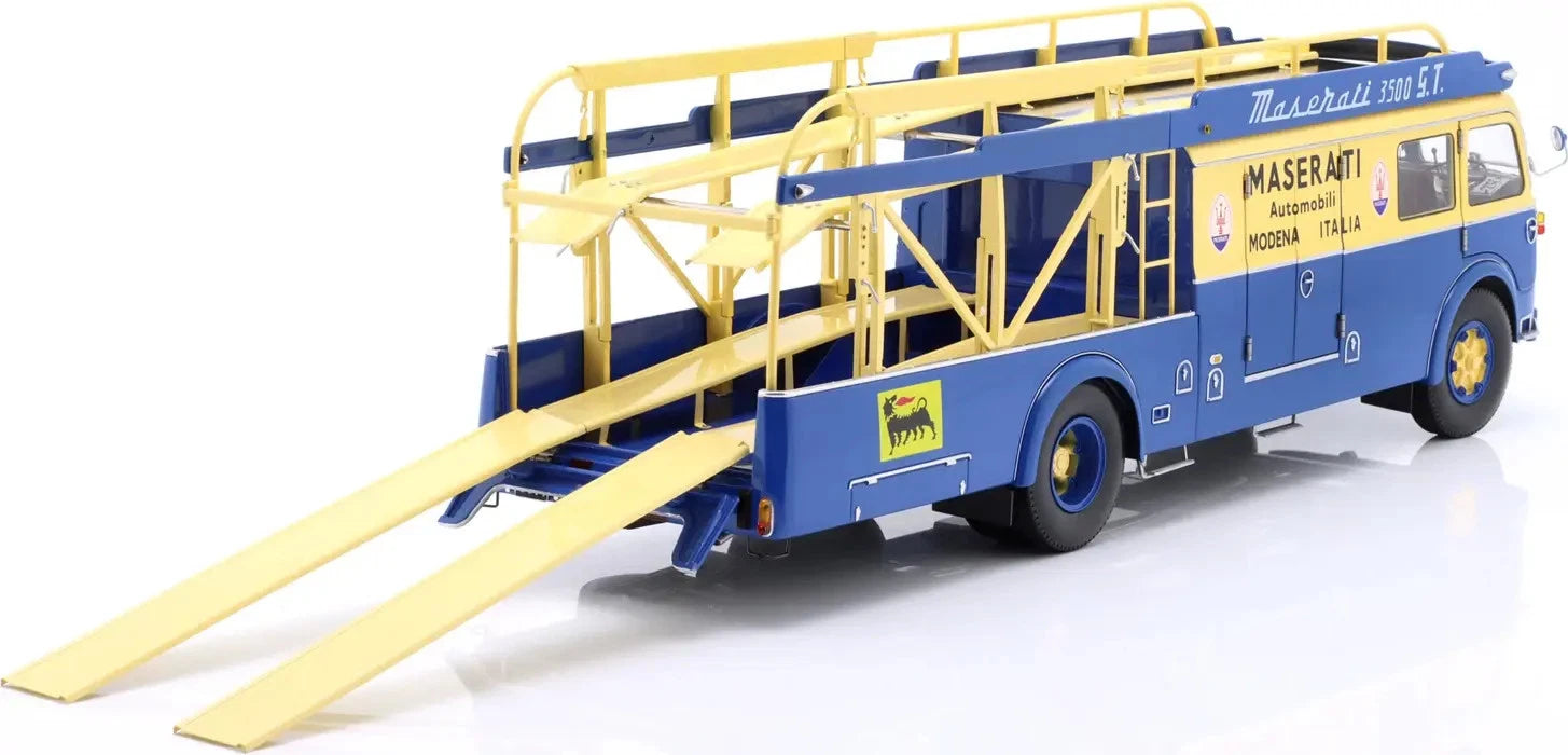 CMR 1/18-FIAT 642 RN2 BARTOLETTI MASERATI RACING TEAM TRANSPORTER