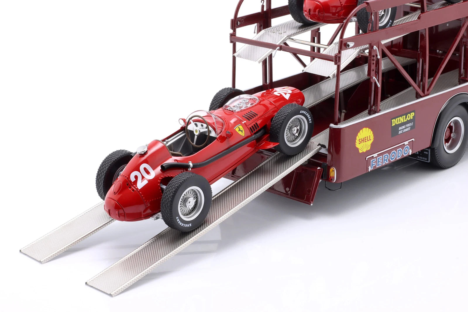 CMR 1/18- Fiat 642 RN2 Bartoletti Ferrari Race Car Transporter 1959