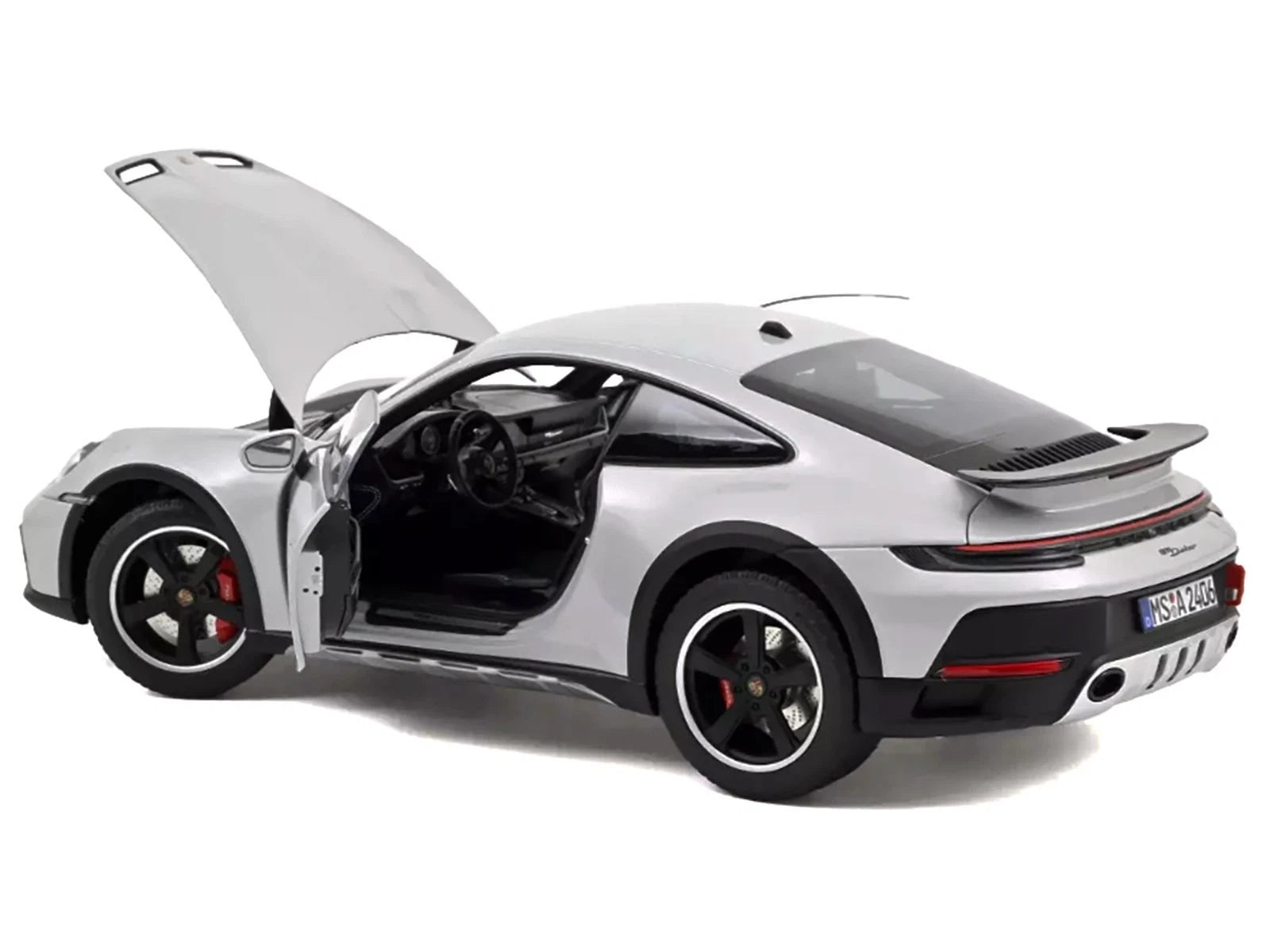 2023 Porsche 911 Dakar Ice (Gray Metallic)