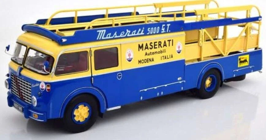 CMR 1/18-FIAT 642 RN2 BARTOLETTI MASERATI RACING TEAM TRANSPORTER