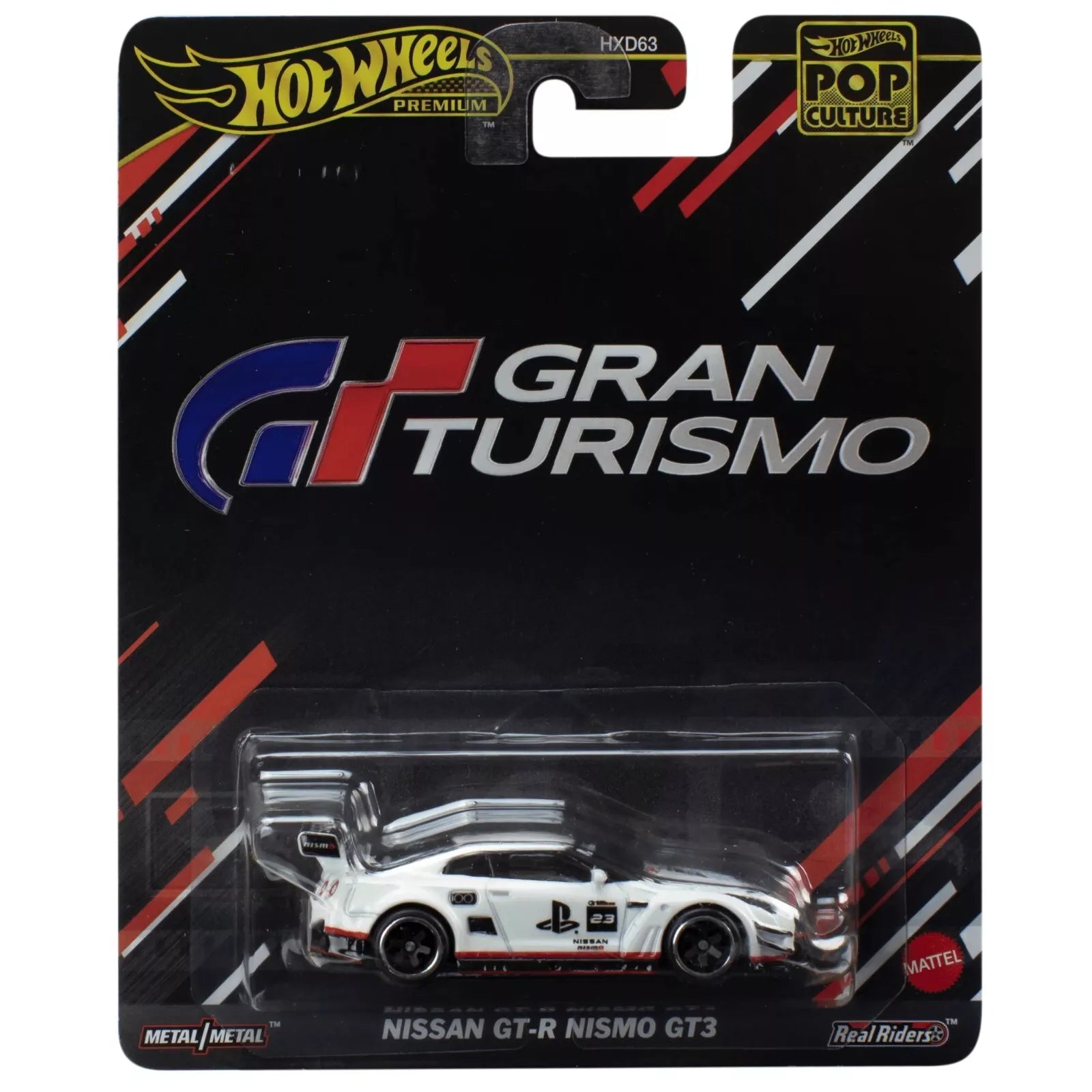 Nissan GT-R Nismo GT3 Gran Turismo - Hot Wheels Pop Culture