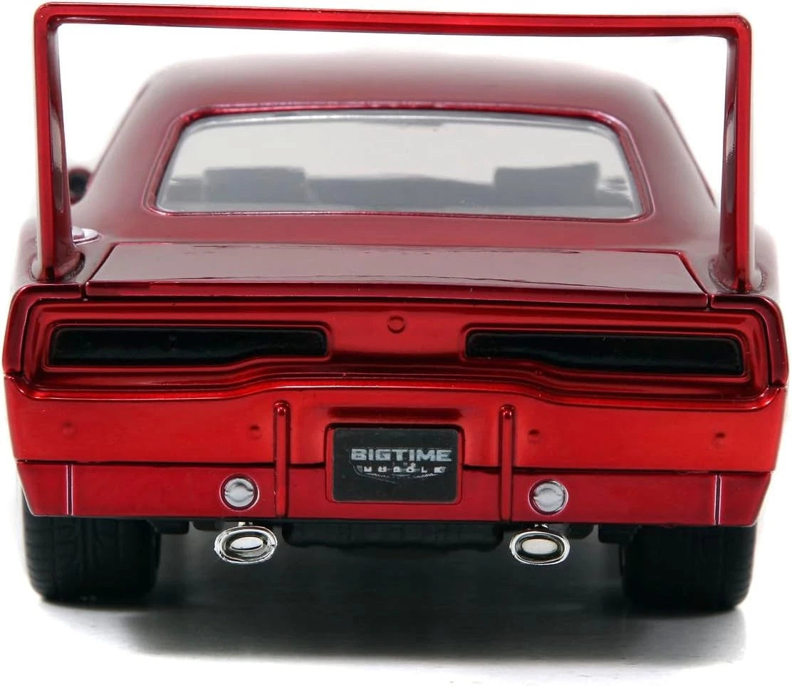 1969 Dodge Charger Daytona Red "Fast & Furious 7" (2015) Movie