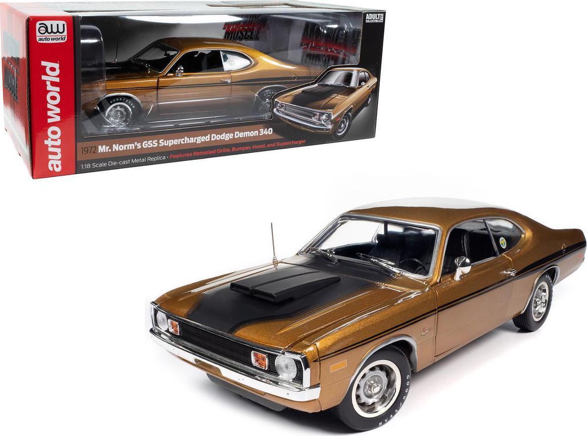 Dodge Demon GSS 1972 "Mr Norm&