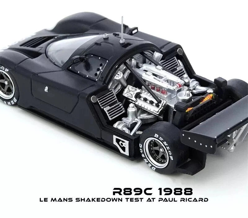 INNO64-Nissan R89C Le Mans Shakedown Test At Paul Ricard 1988 (IN64-R89C-LMT19)