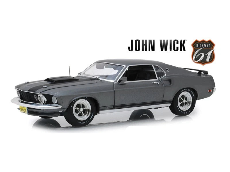 Ford Mustang Boss 429 1969 "John Wick"