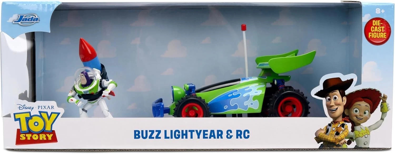 Toy Story Buzz Lightyear and RC Turbo Buggy – Disney Pixar