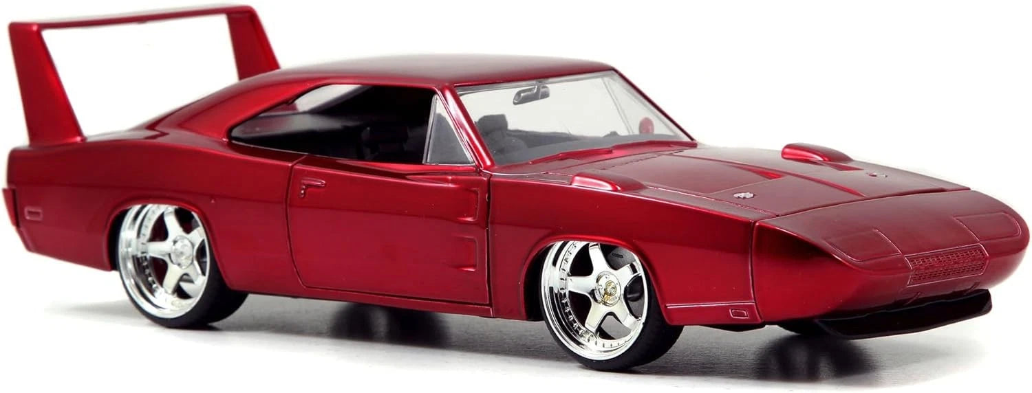 1969 Dodge Charger Daytona Red "Fast & Furious 7" (2015) Movie