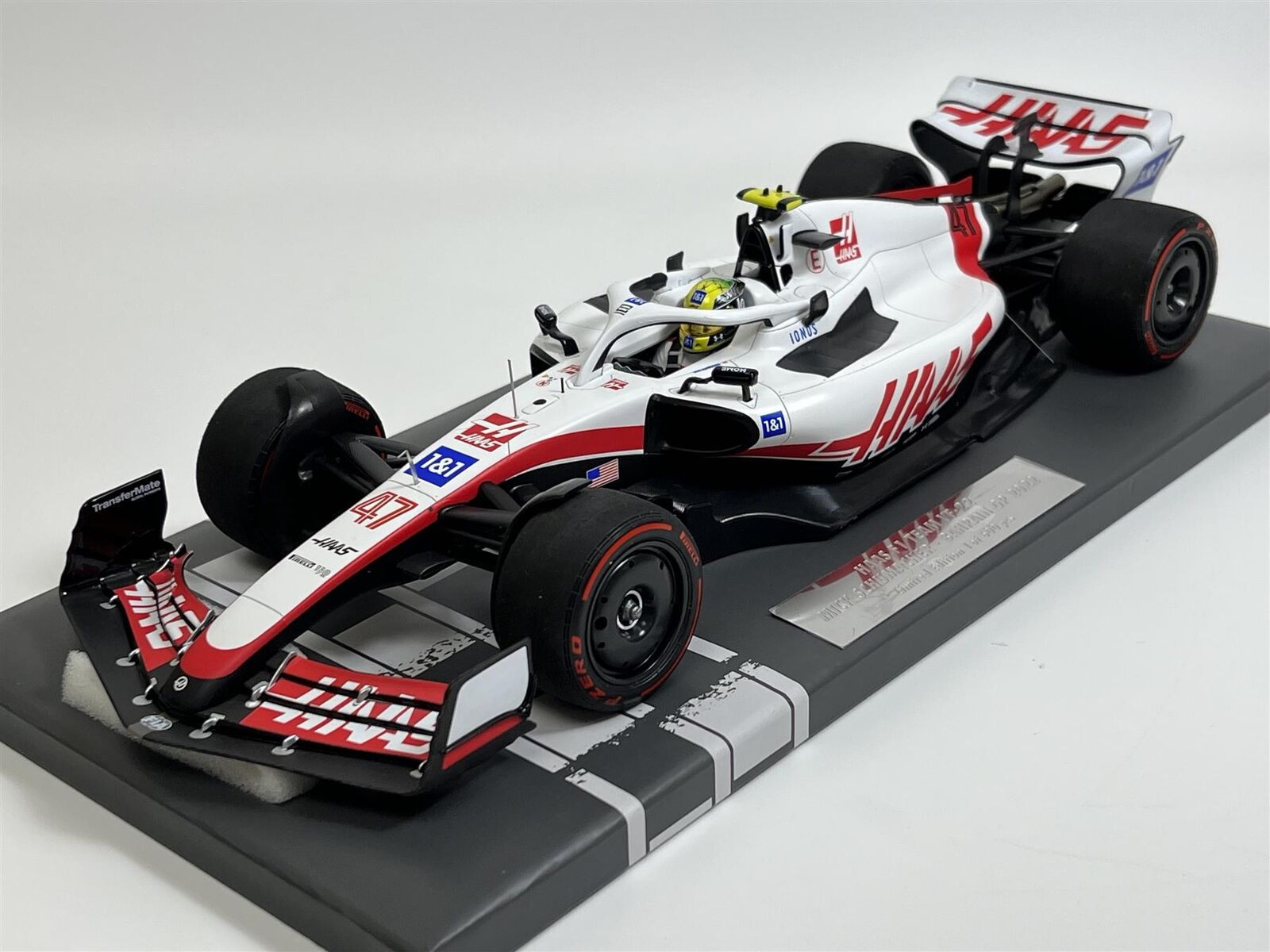 HAAS F1 TEAM VF-22 MICK SCHUMACHER BAHRAIN GP 2022