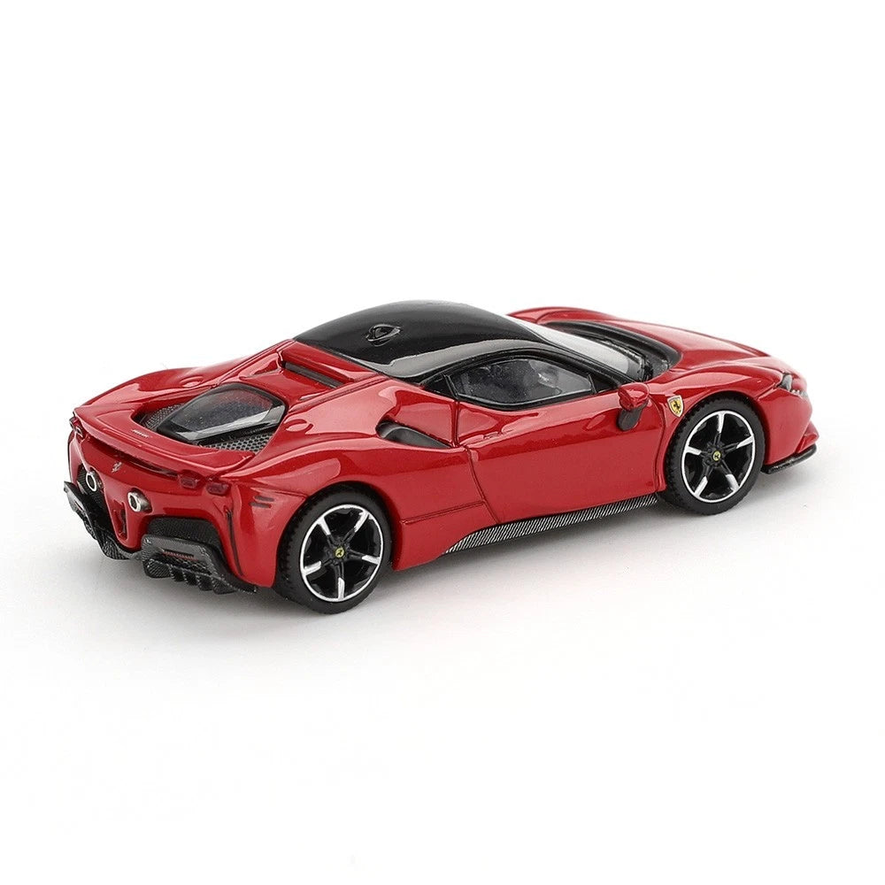BBR Model 1:64-Ferrari SF90 – Rosso Corsa BBRFER64030