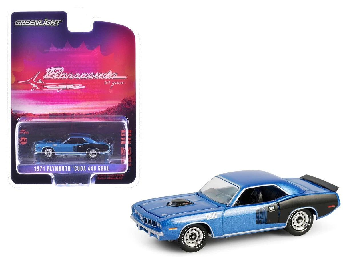 Greenlight-Anniversary Collection Series 17 (6-Piece Assortment) GL28160