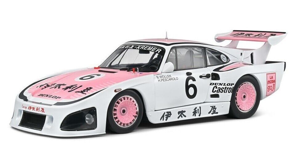 SOLIDO - Porsche 935 K3