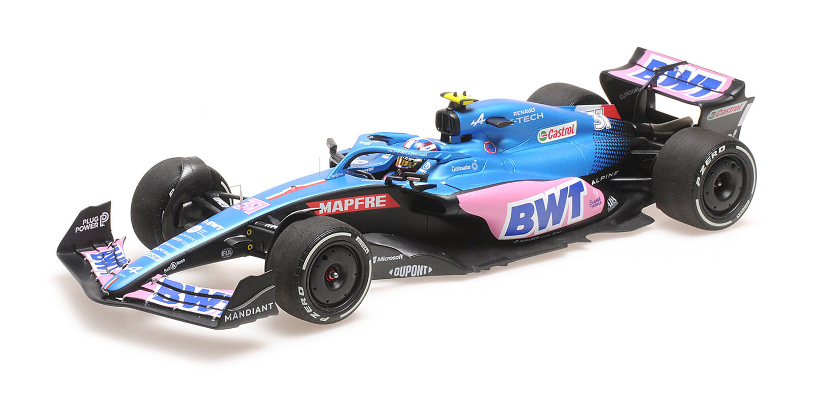 BWT ALPINE F1 TEAM A522 ESTEBAN OCON AUSTRALIAN GP 2022