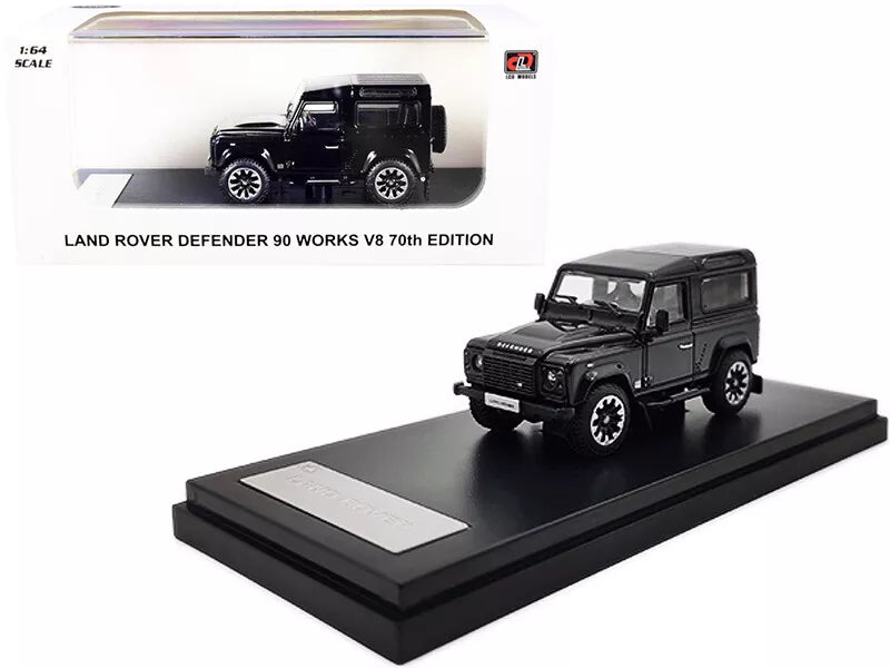 Land Rover Defender 90 Works V8 70th edition- (Matte Black)