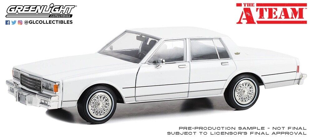 Chevrolet Caprice Classic 1980 "A-Team"