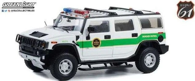 2003 Hummer H2 - U.S. Border Patrol