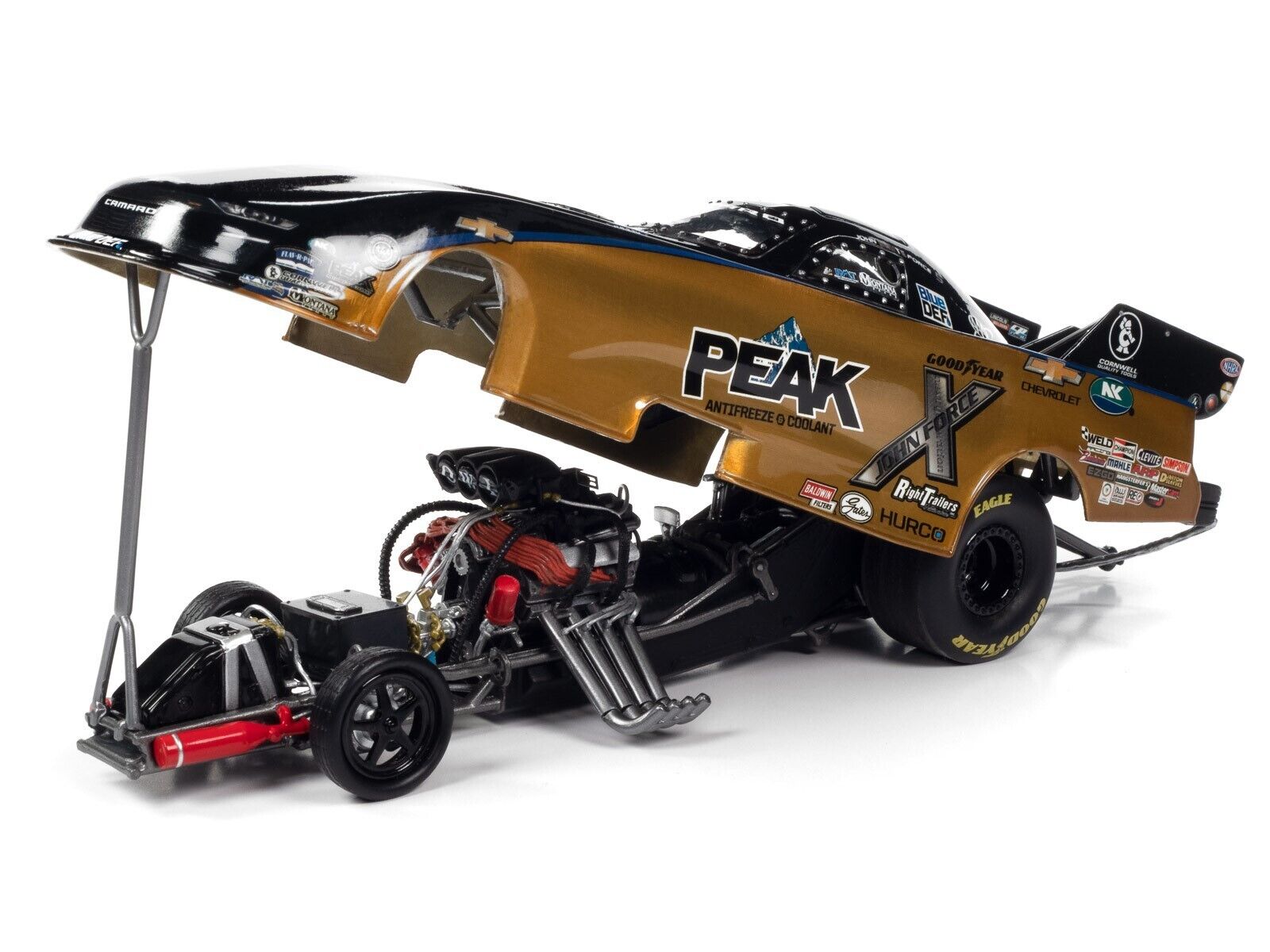 2023 John Force "Peak - 50th Anniversary Edition" NHRA Funny Car