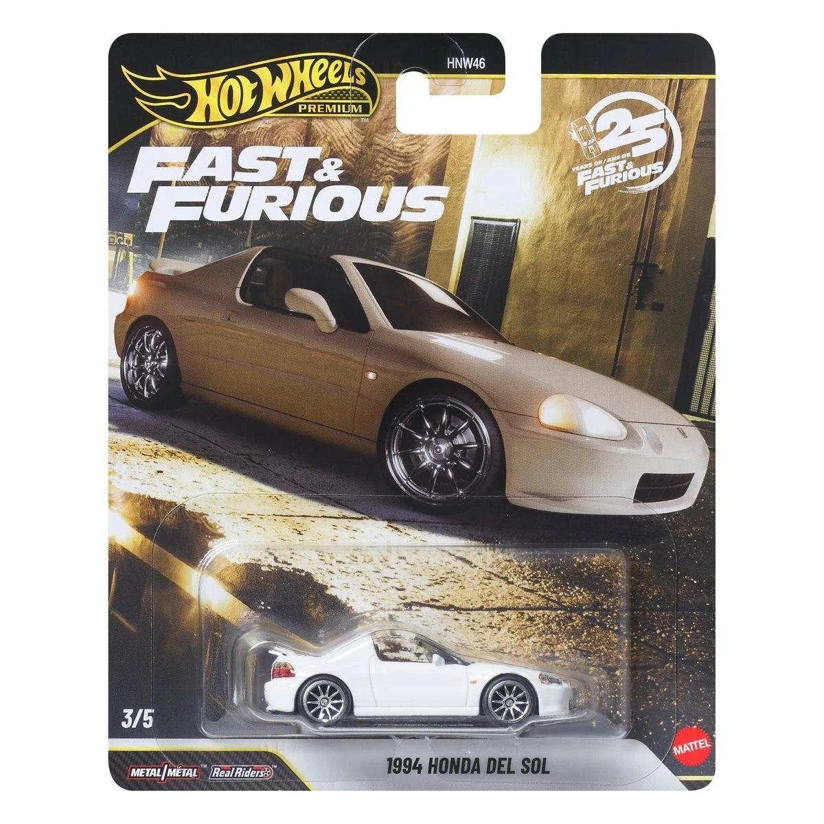 (limit 1 per client) Hot Wheels Premium 1:64 - Fast & Furious 25Th Anniversary Premium 2026 P Assortment Box of 10 Cars - HNW46-956P-SEALED
