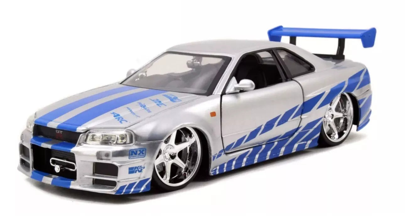 Nissan Skyline R34 2002 "Fast & Furious"........JD97158....RS1