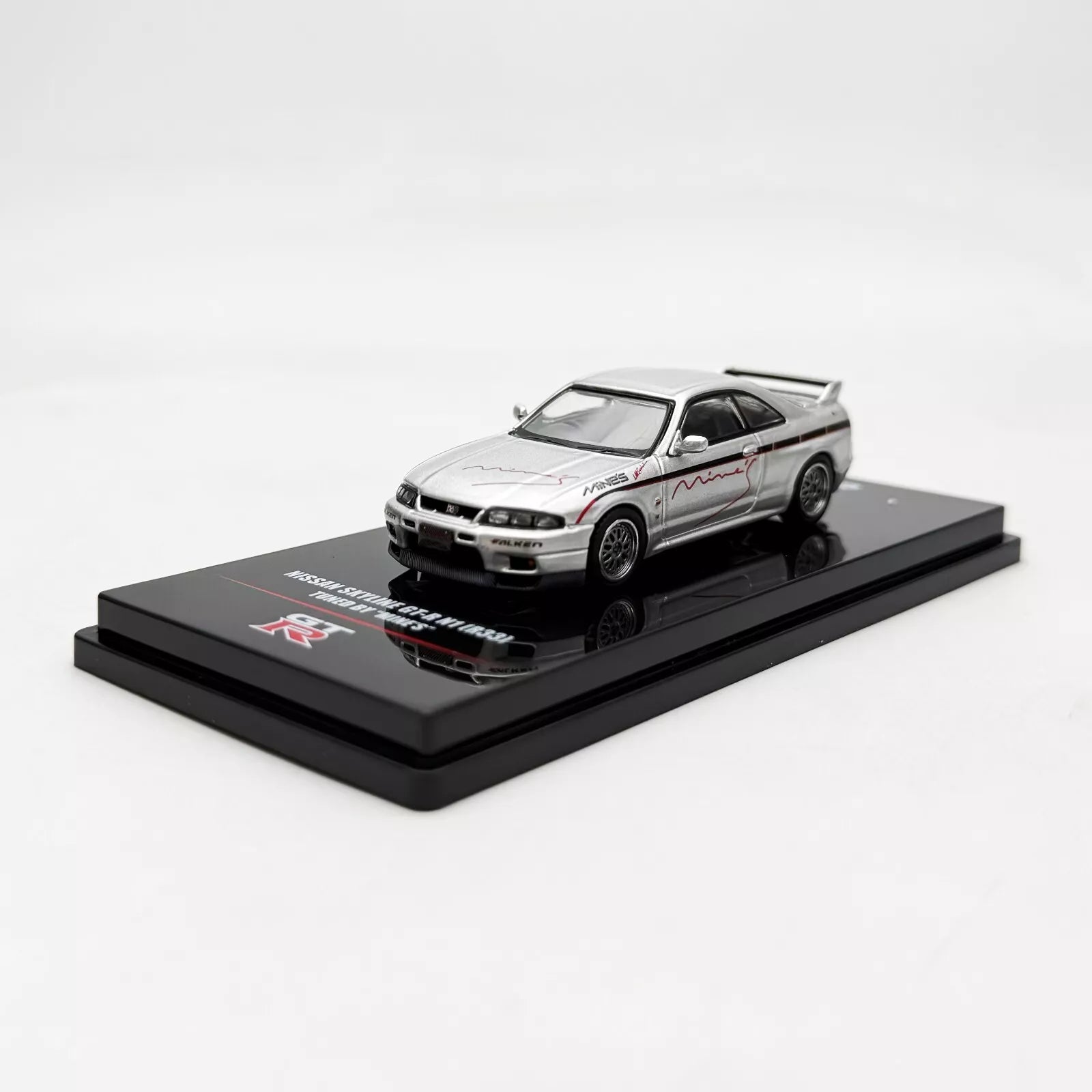 Nissan Skyline GT-R R33 "Mine&