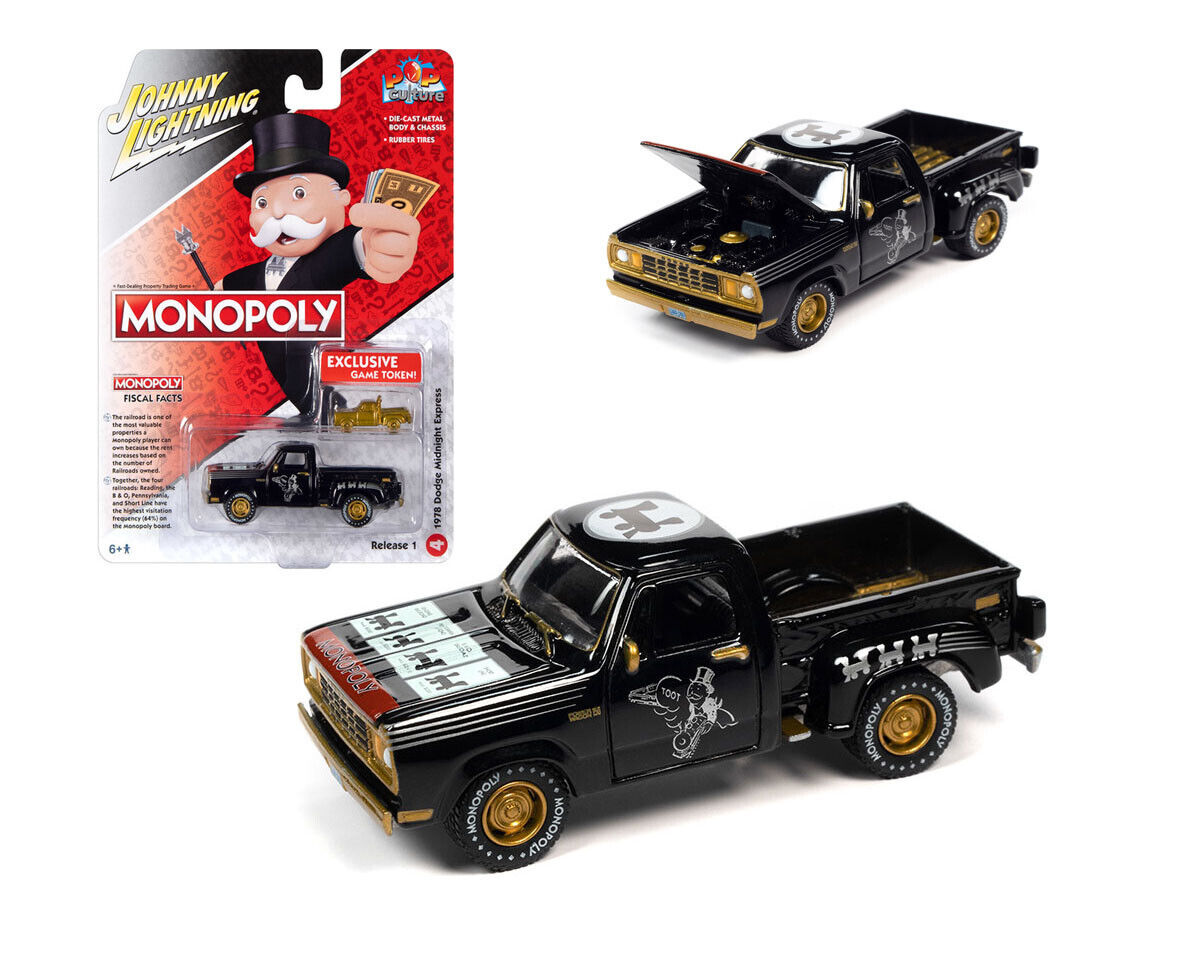 Monopoly 1978 Dodge Midnight Express