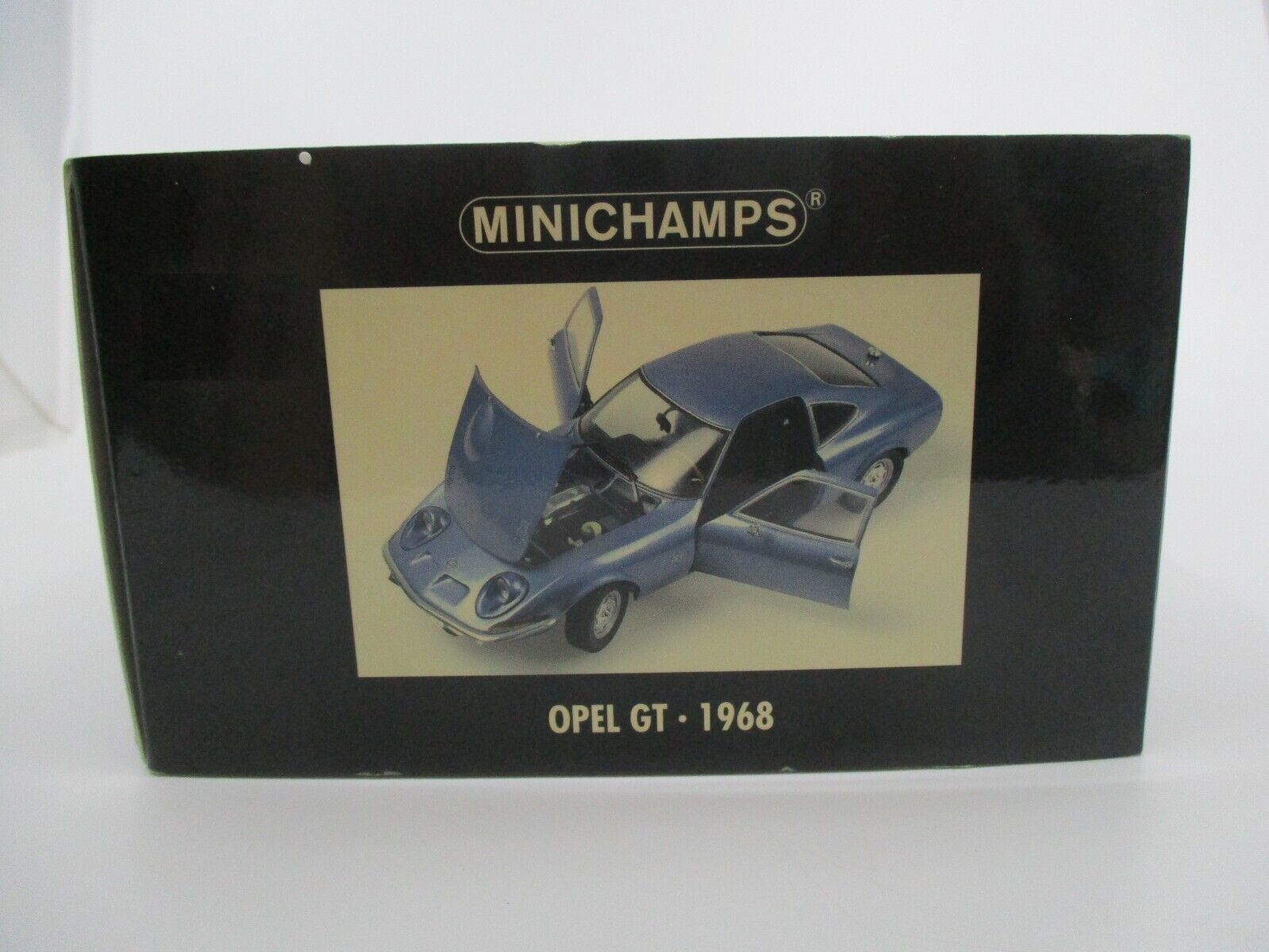 OPEL GT 1968 METALLIC BLUE TBE