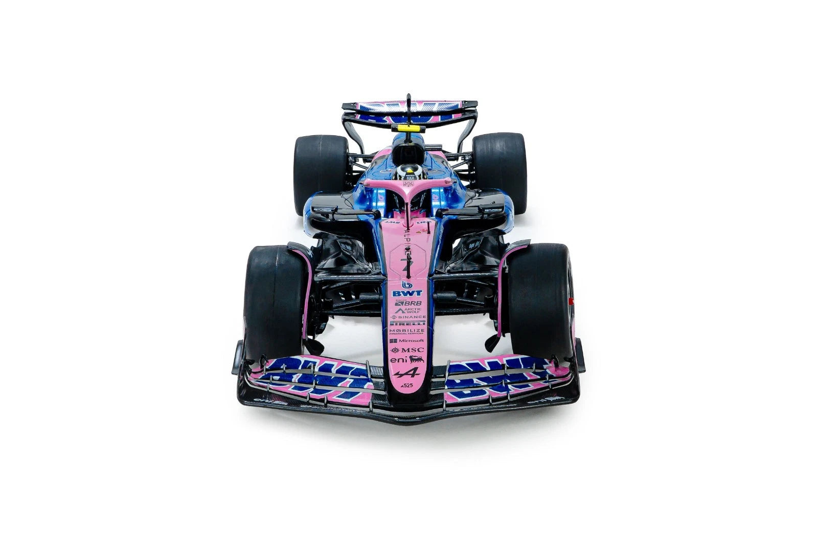 Alpine A525 2025 Chinese GP J. Doohan