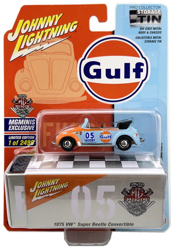 Volkswagen Beetle 1975 Convertible "GULF"