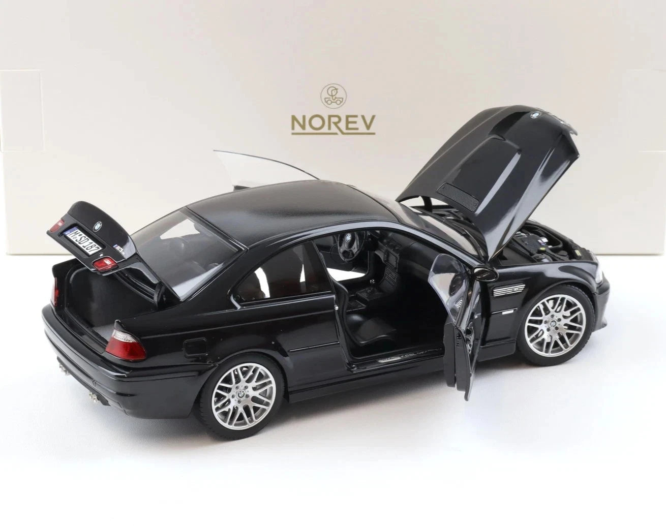 BMW M3 CSL (E46) 2003 (Sapphire Black)