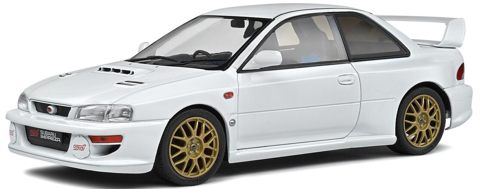 SOLIDO - 1998 Subaru Impreza 22B