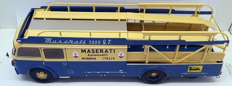 CMR 1/18-FIAT 642 RN2 BARTOLETTI MASERATI RACING TEAM TRANSPORTER