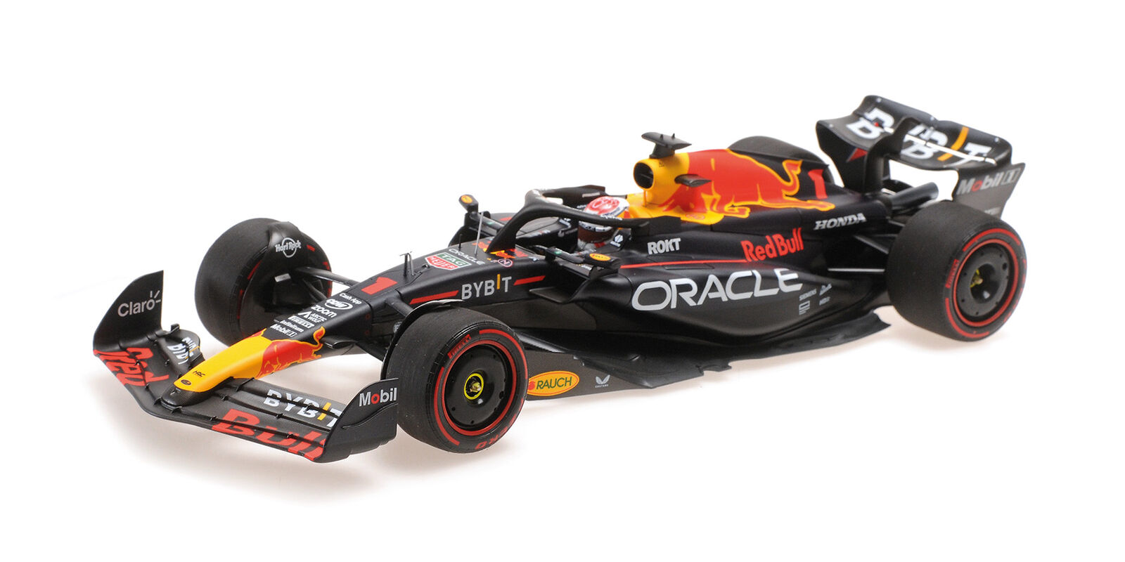 RED BULL F1 RB19 MAX VERSTAPPEN WIN BAHRAIN GP WORLD CHAMPION 2023