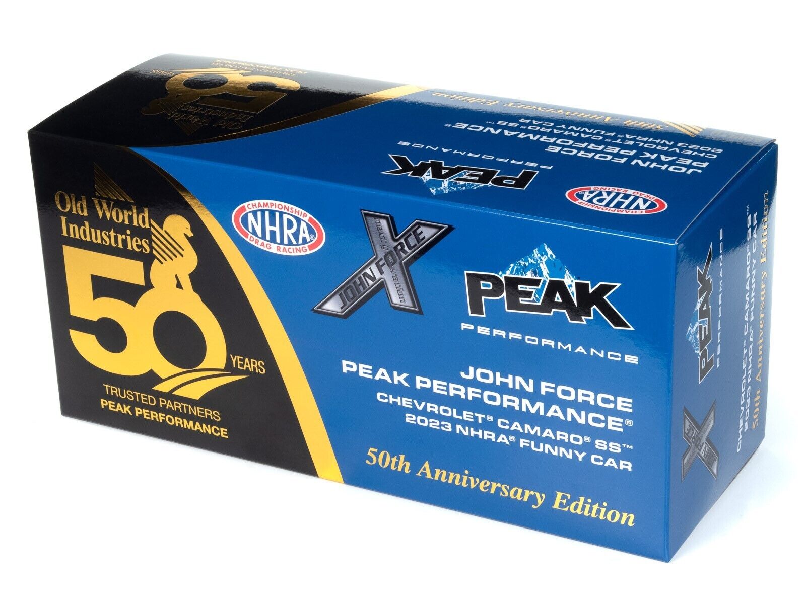 2023 John Force "Peak - 50th Anniversary Edition" NHRA Funny Car