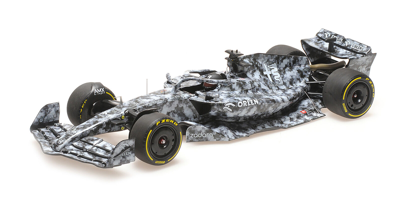 ALFA ROMEO F1 C42 VALTTERI BOTTAS TESTING BARCELONA 2022