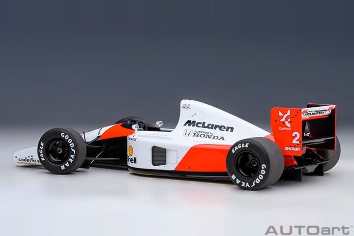 HONDA MP4/6 JAPANSES GP 1991 G. BERGER