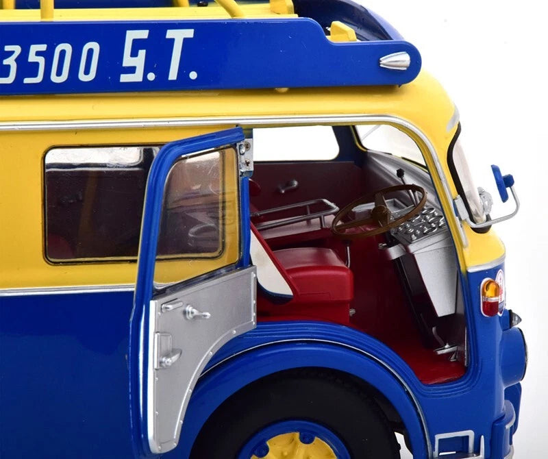CMR 1/18-FIAT 642 RN2 BARTOLETTI MASERATI RACING TEAM TRANSPORTER