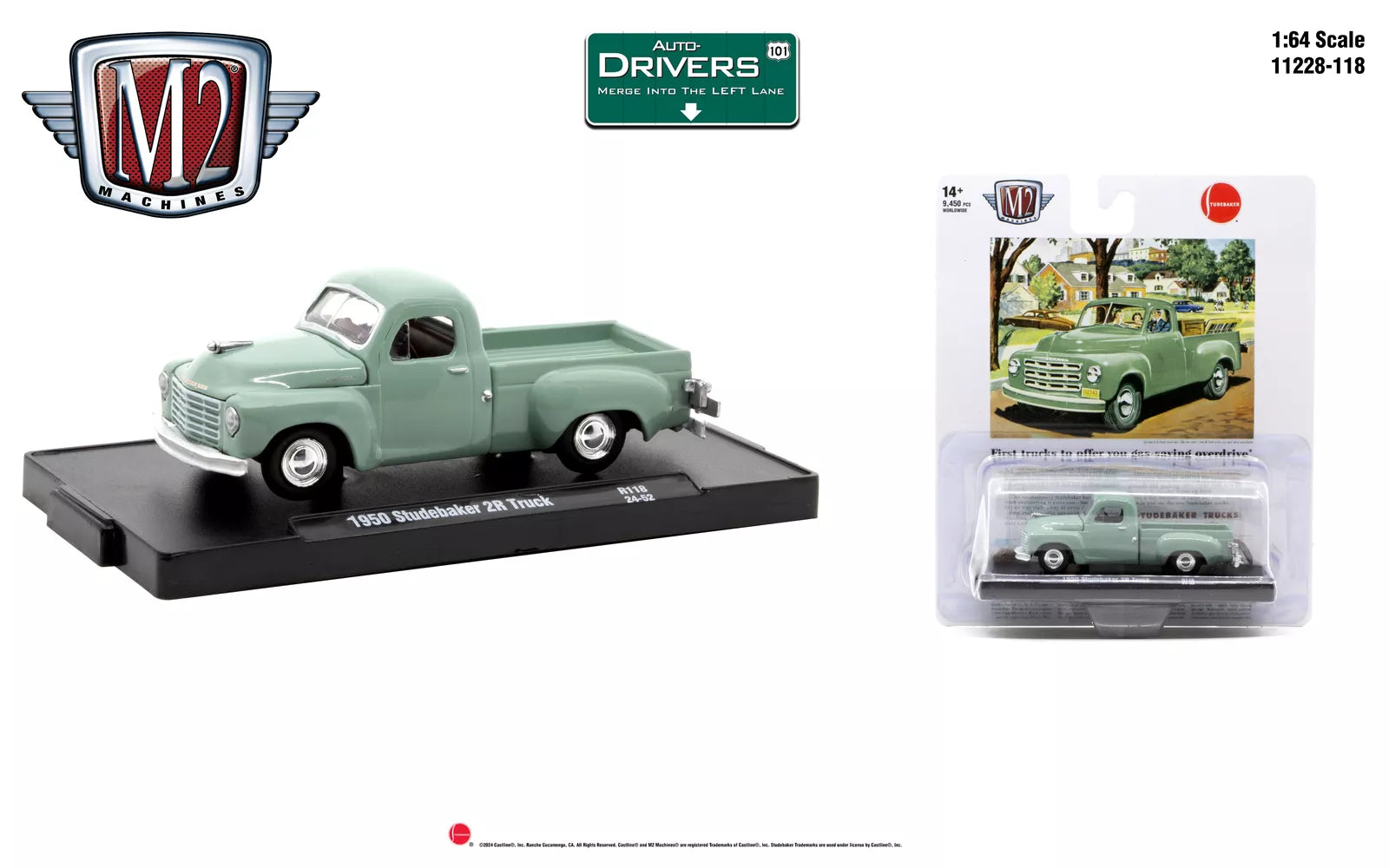 Studebaker 2R トラックミニカーセット8台 - メルカリ