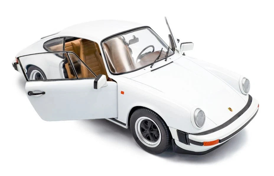 Porsche 911 (930) 3.0 SC 1974 White (S1802610)