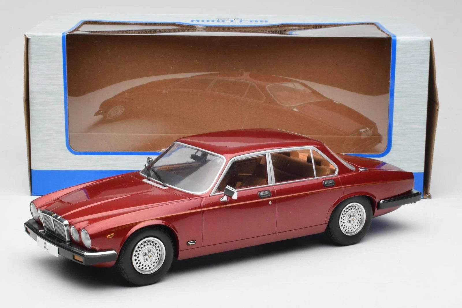 Jaguar XJ Series III Metallic Dark Red-MCG
