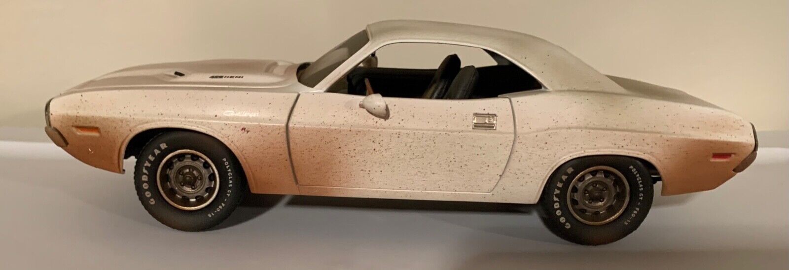 Dodge Challenger R/T 1970 "Vanishing Point" (Weathered/Dirty Version)