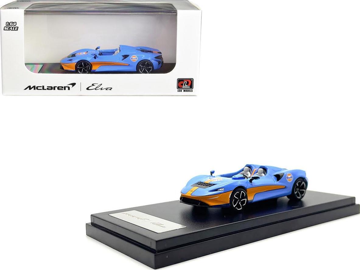McLaren Elva Convertible "Gulf"