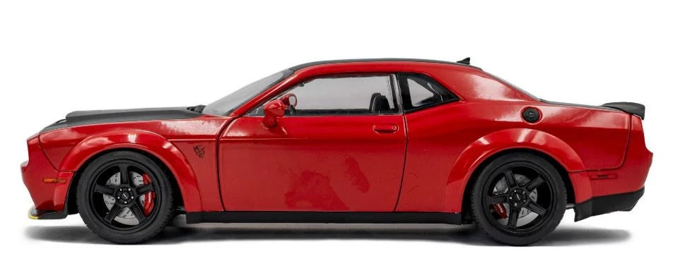 DODGE CHALLENGER SRT DEMON TOR RED 2023 – Solido 1:18 – S1805718