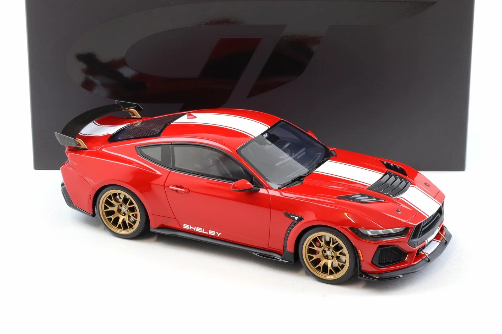 Ford Shelby Mustang Supersnake Red 2025