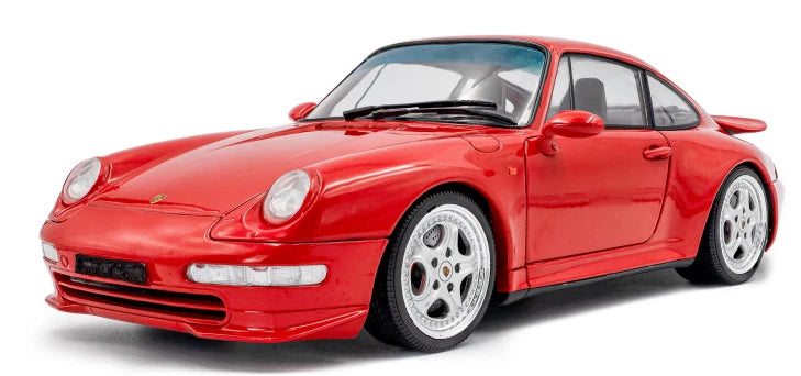 Porsche 911 (993) Carrera RS 1997 Red (S1810104)