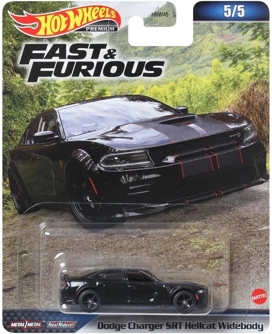 Hot Wheels Premium 2023 - Fast & Furious 5/5, Dodge Charger Hellcat
