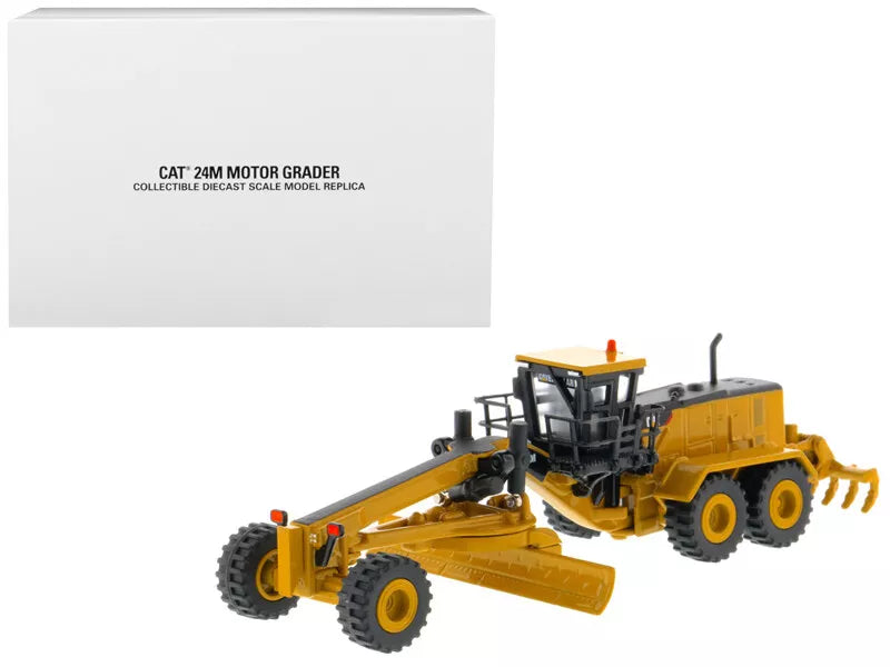 CAT Caterpillar 24M Motor Grader, Elite Series (1/125 Scale)