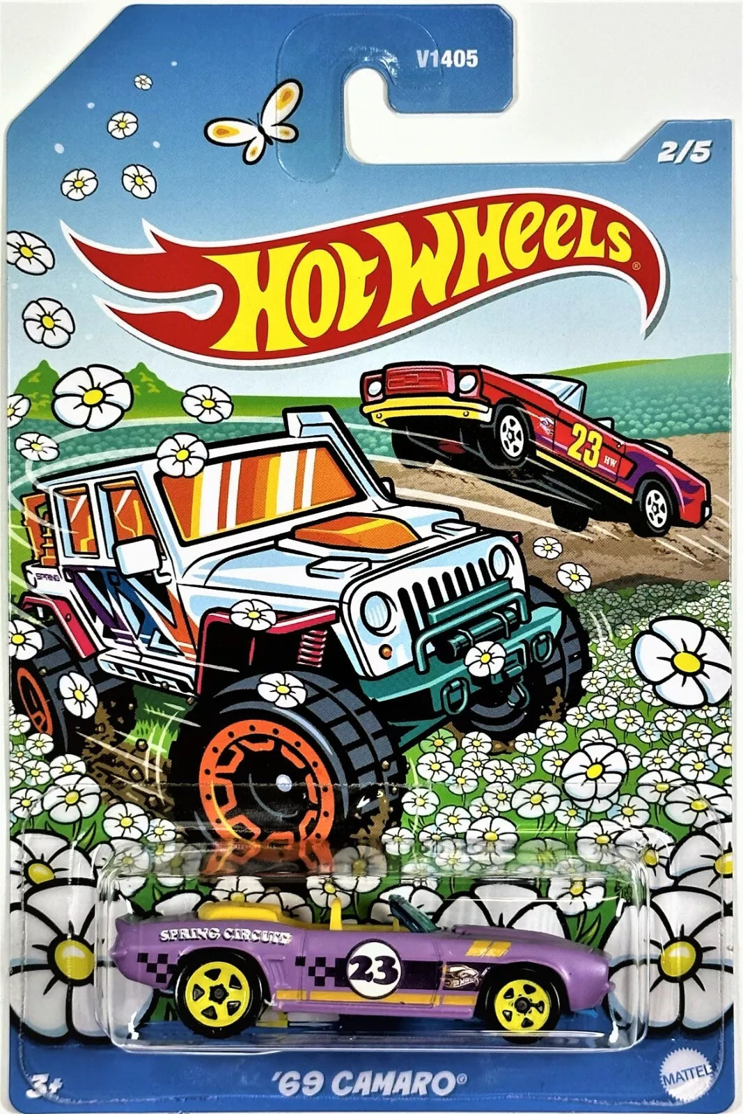 Hot Wheels 2023 Spring Series (Set of 5)