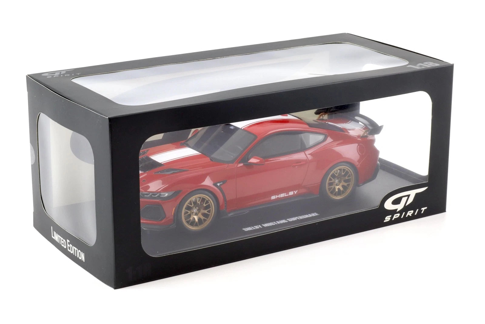 Ford Shelby Mustang Supersnake Red 2025