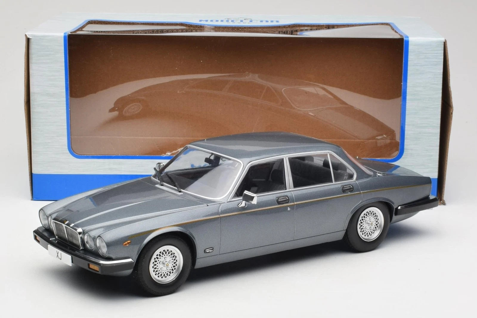 Jaguar XJ Series III Metallic Grey-MCG