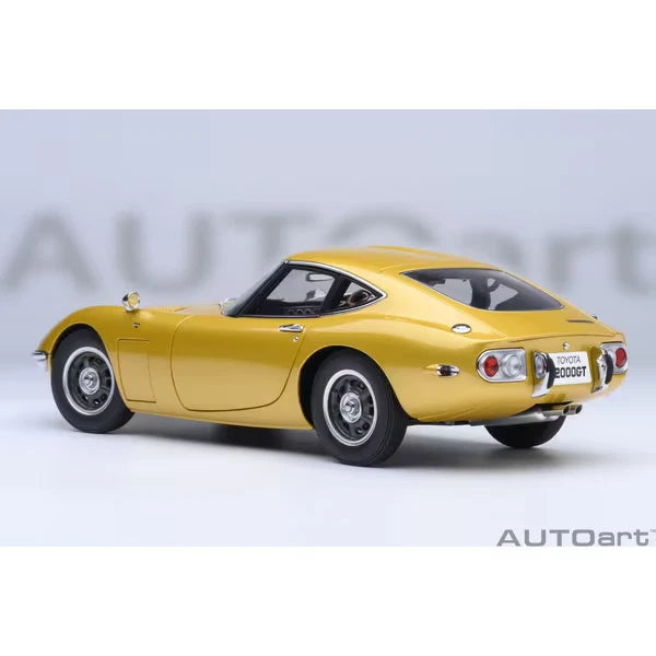 AUTOART-Toyota 2000GT (RHD) 1967 -Gold