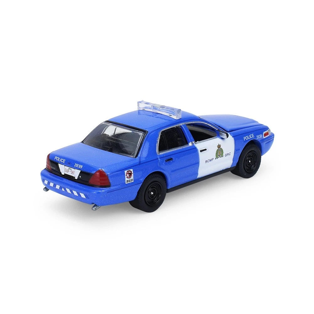 Royal Canadian Mounted Police (RCMP) - 2008 Crown Victoria Police Interceptor (GL43065-B)